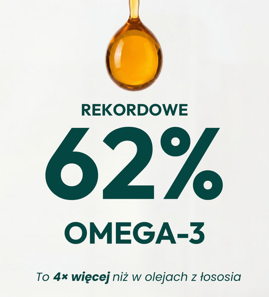 Olej Omega-3 z Alg dla psa i kota - TAiO