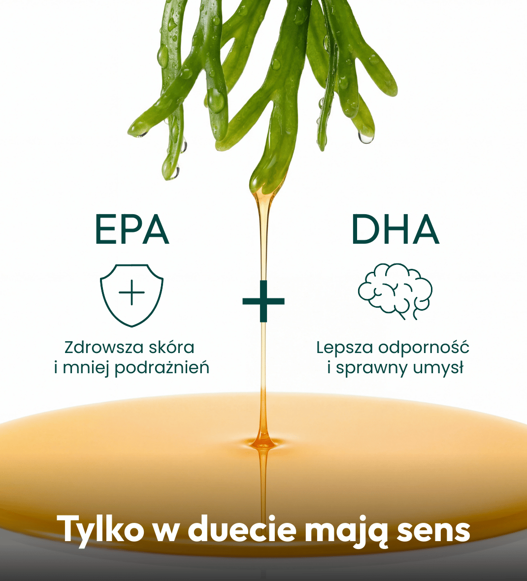 Olej Omega-3 z Alg dla psa i kota - TAiO