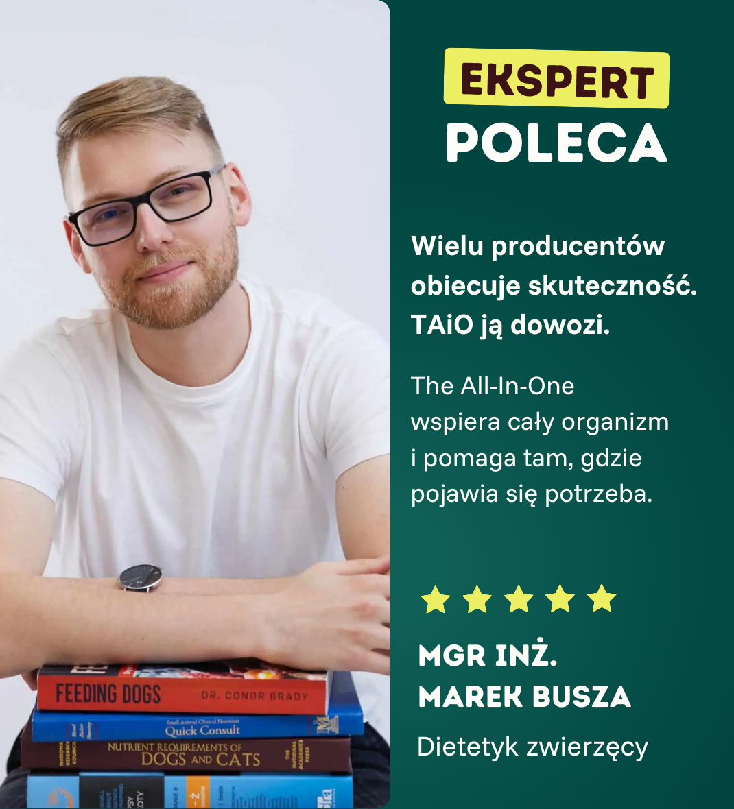 Suplement dla psa The All-In-One