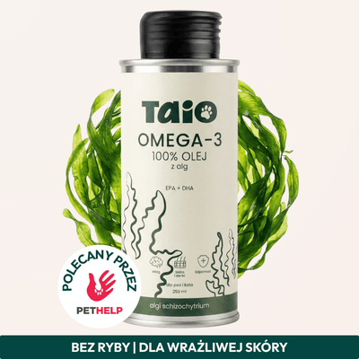 Olej Omega-3 z alg