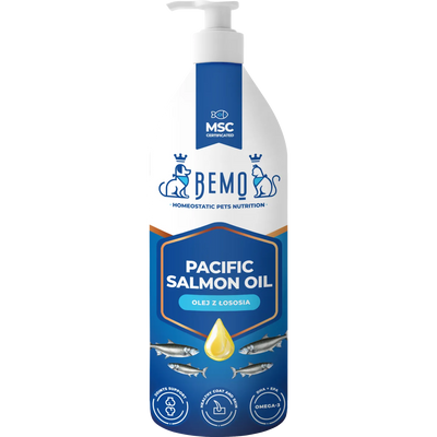 Bemo Pacific Salmon Oil