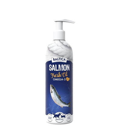 Baltica Olej z łososia