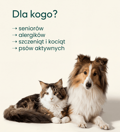 Olej Omega-3 z Alg dla psa i kota