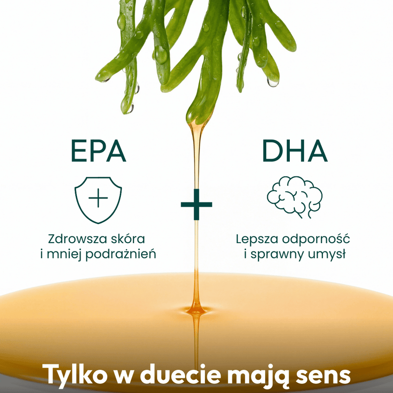 Olej Omega-3 z Alg dla psa i kota - Taio 250ml