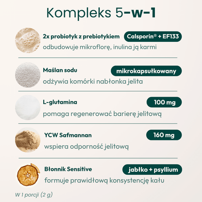 Probiotyki + Maślan Sodu - TAiO Gut Care 120g