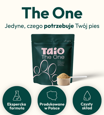 Suplement dla psa The One