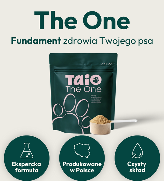 Suplement dla psa The One
