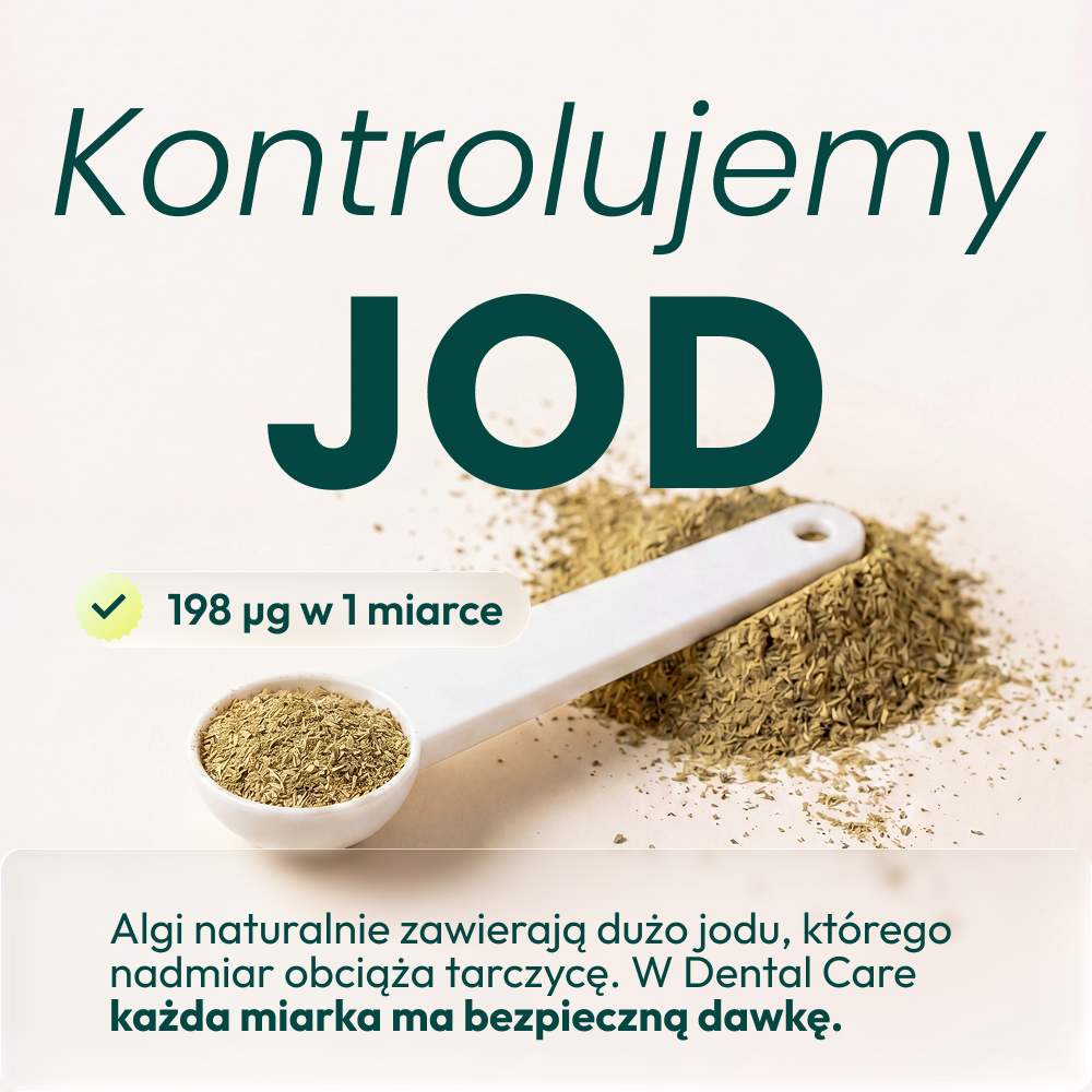 Suplement do higieny jamy ustnej - TAiO Dental Care 120g