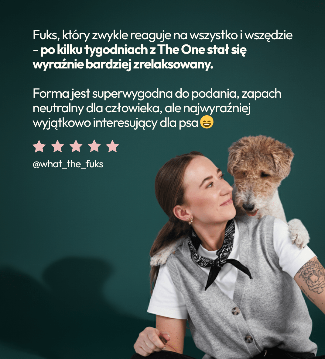 Suplement dla psa The One