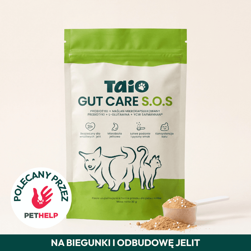 Probiotyki + Maślan Sodu - Taio Gut Care SOS 30g