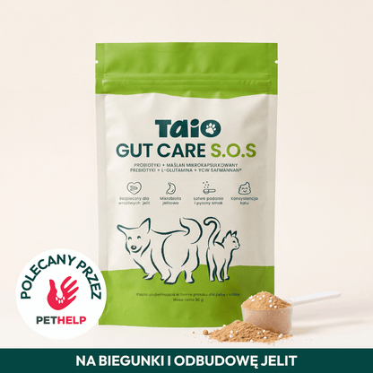 Probiotyki + Maślan Sodu - TAiO Gut Care SOS 30g