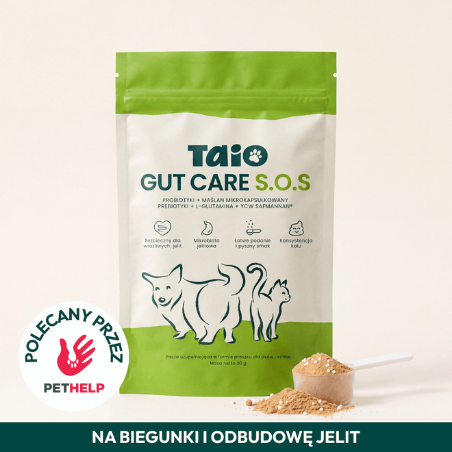Probiotyki + Maślan Sodu - TAiO Gut Care SOS 30g