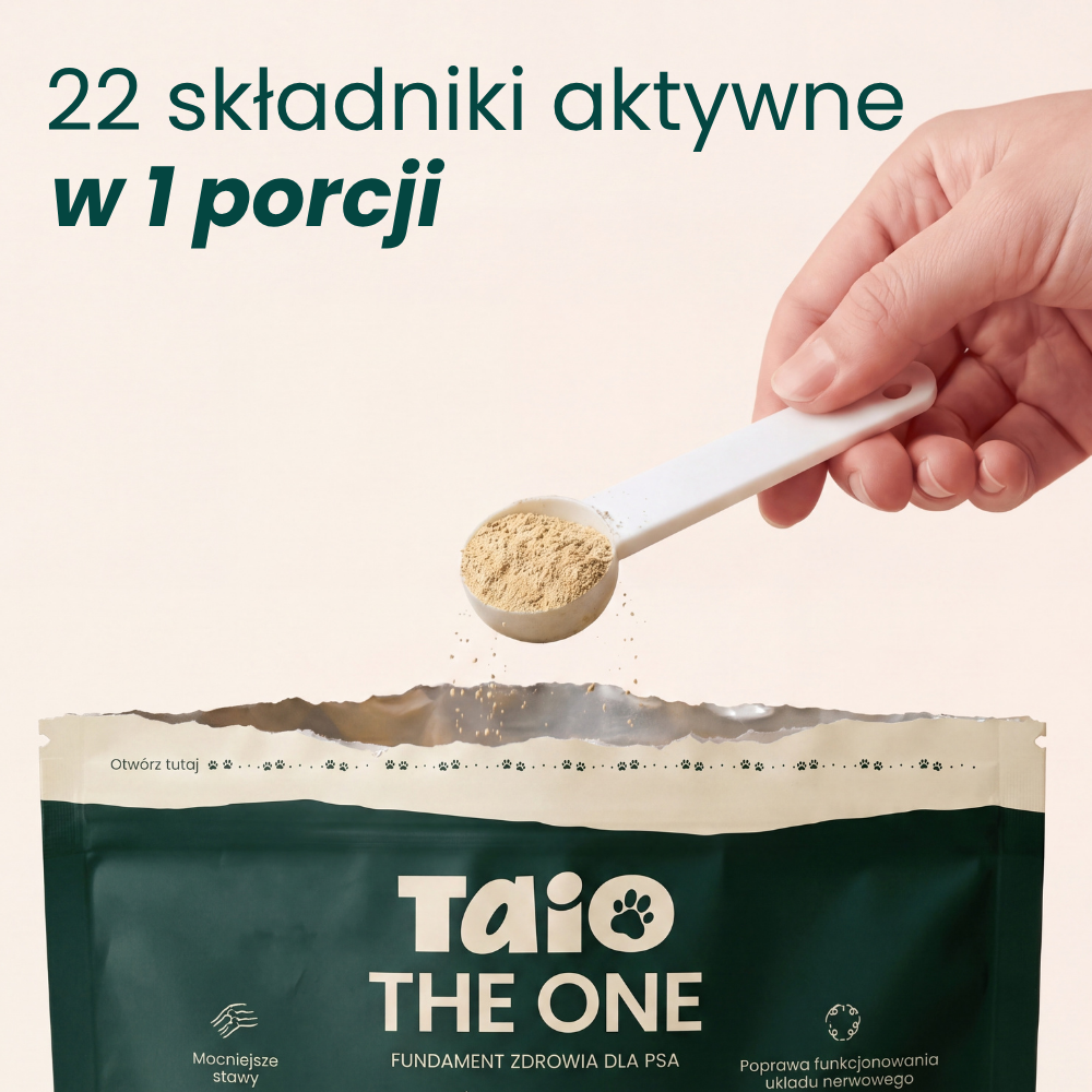 Suplement dla psa The One - TAiO