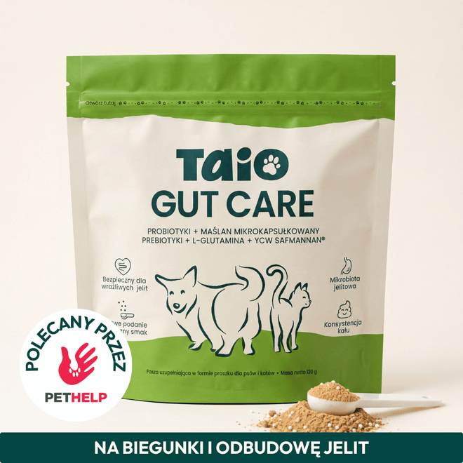 Probiotyki + Maślan Sodu - TAiO Gut Care 120g