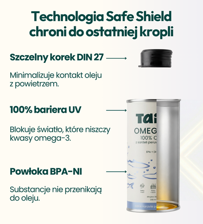 Olej z Sardeli Peruwiańskiej dla psa i kota - TAiO