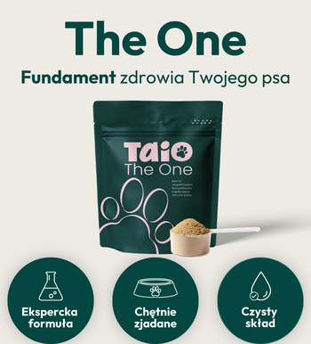 Suplement dla psa The One